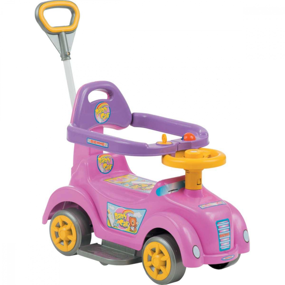 BABY CAR ROSA 