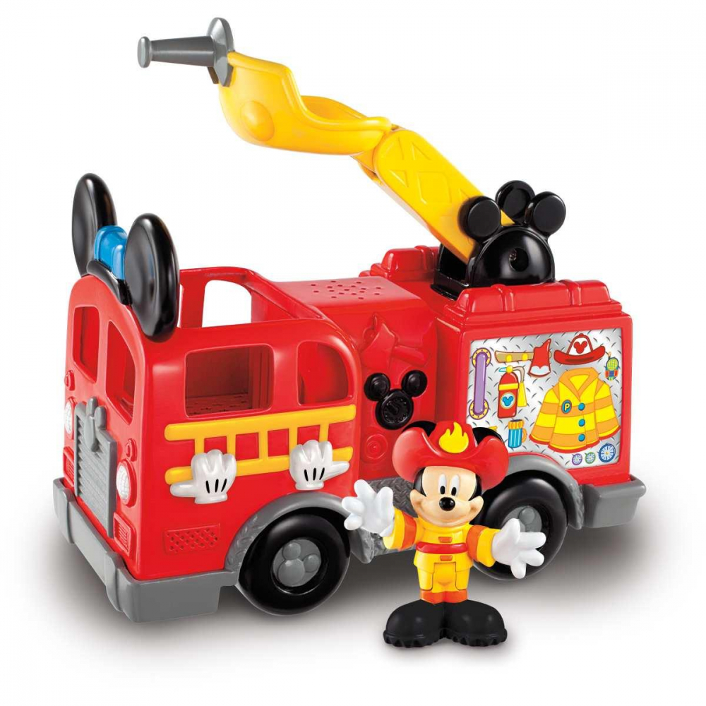 MICKEY CAMINHÃO DE BOMBEIROS 