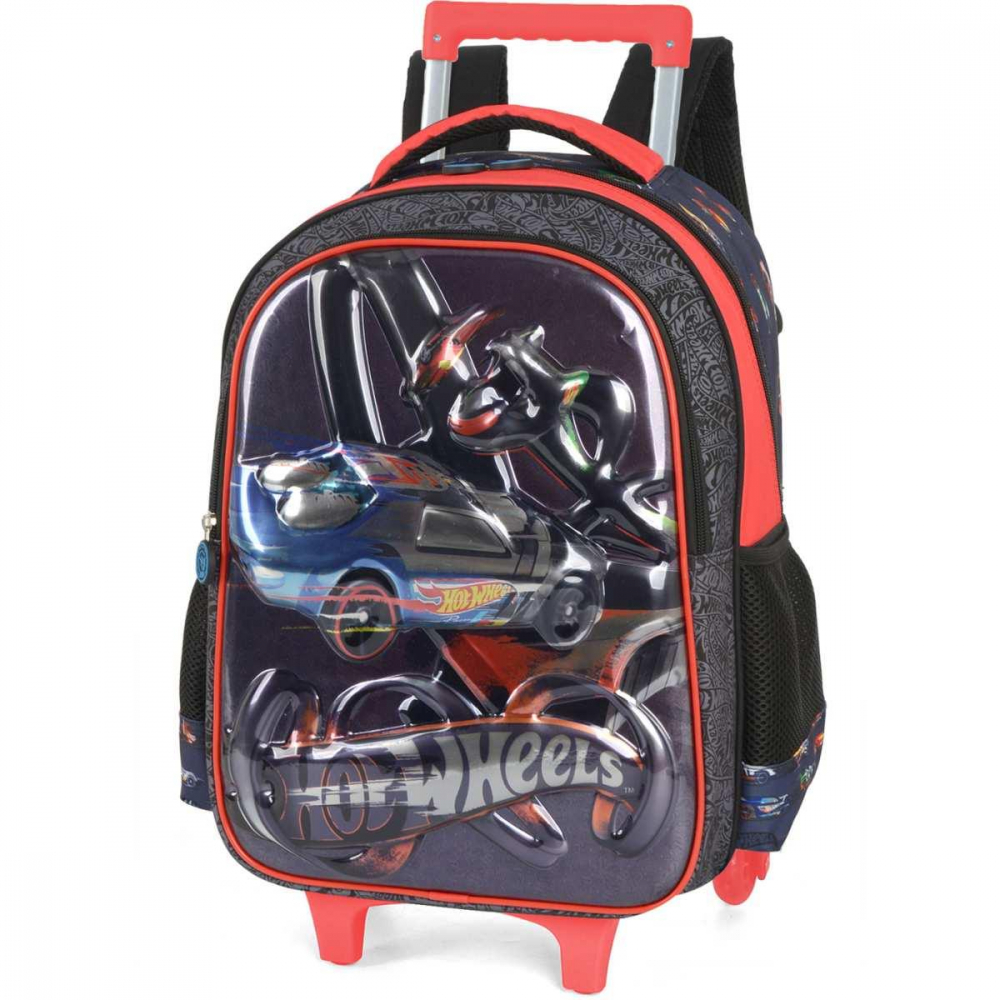 HOT WHEELS GD 3 BOLSOS VERMELHA