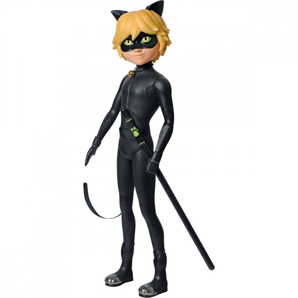 CAT NOIR MIRACULOUS C/BASTÃO