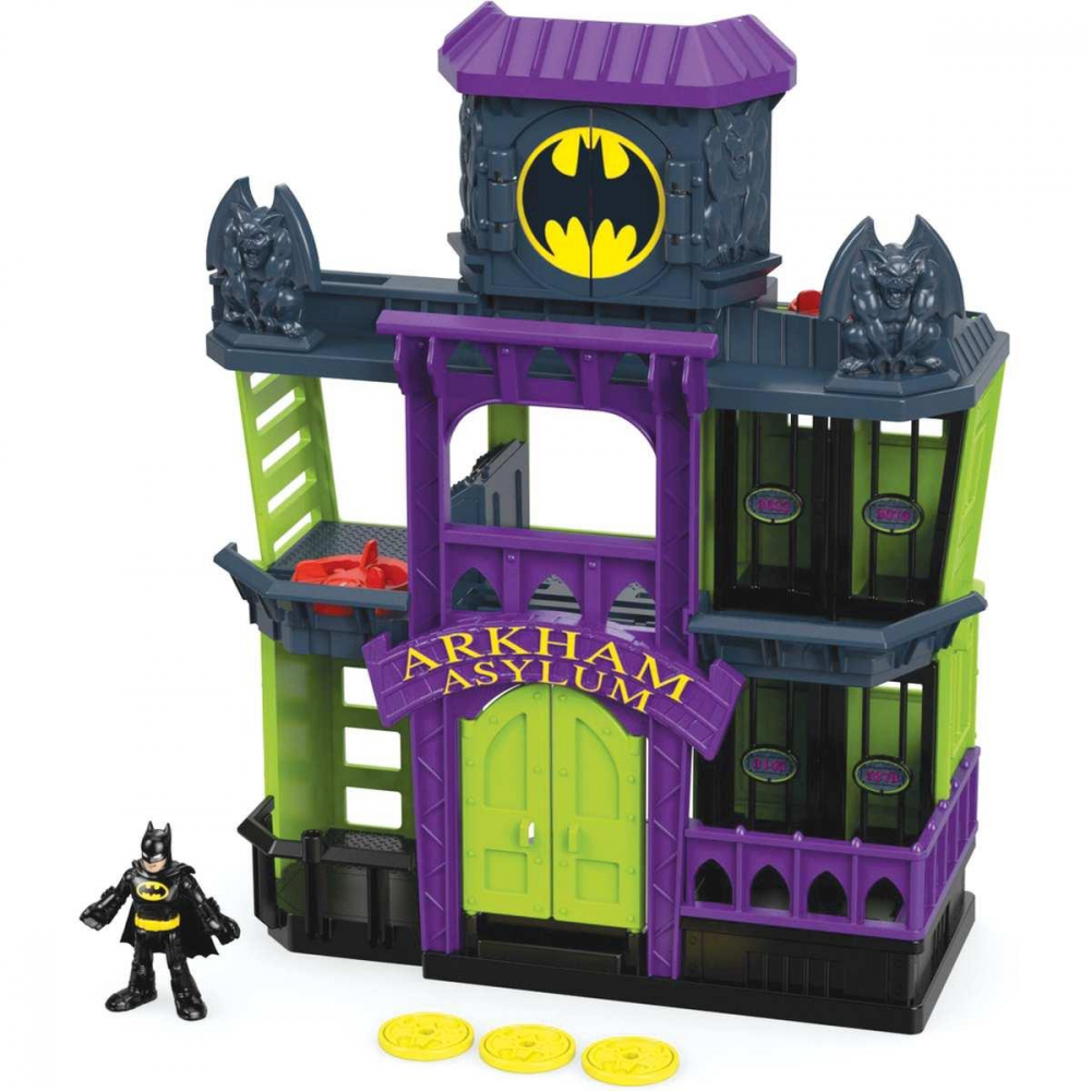 DC PLAYSET ARKHAM