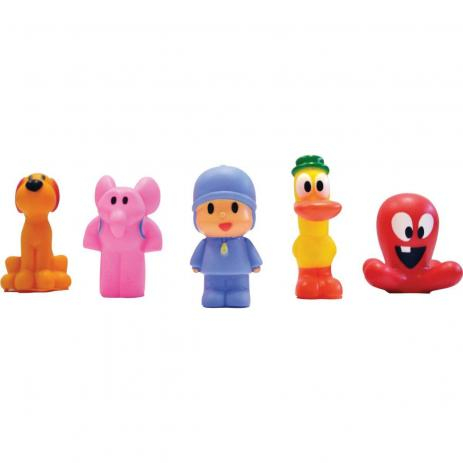 POCOYO MINIATURAS C/5  5CM VINIL