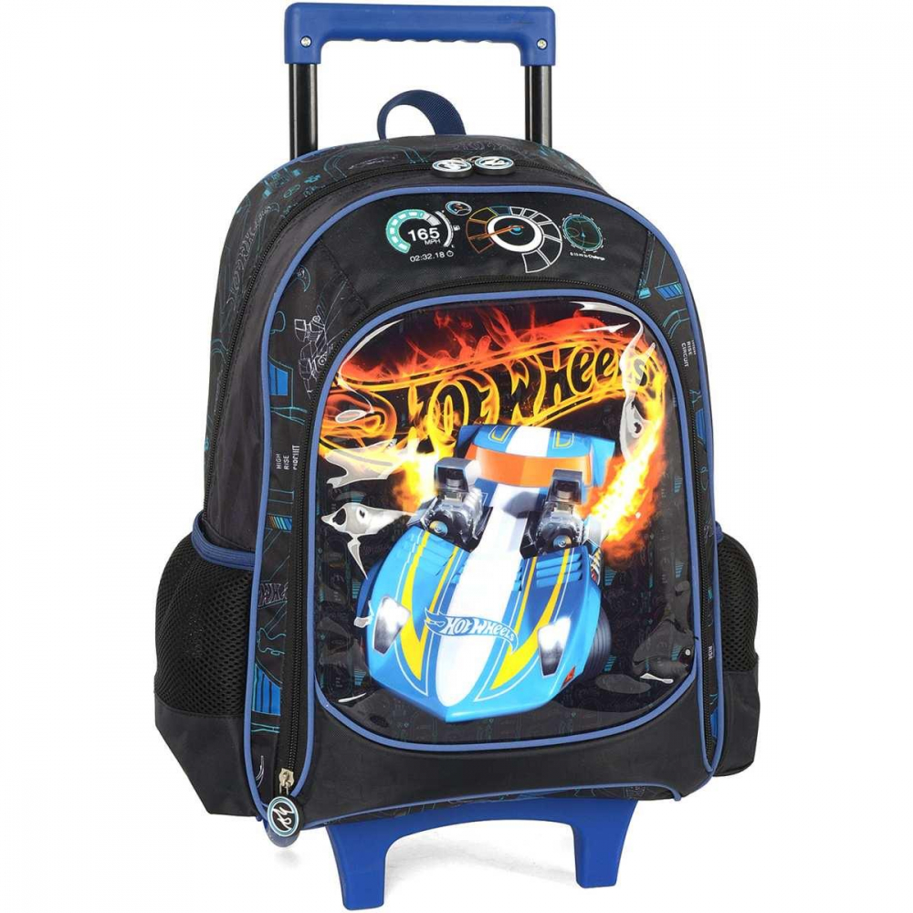 HOT WHEELS GD 3 BOLSOS AZUL