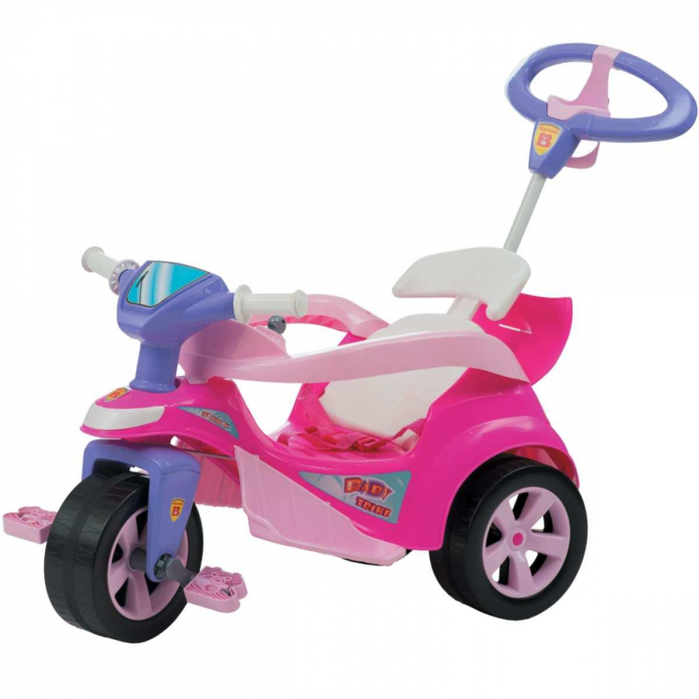 BABY TRIKE EVOLUTION ROSA