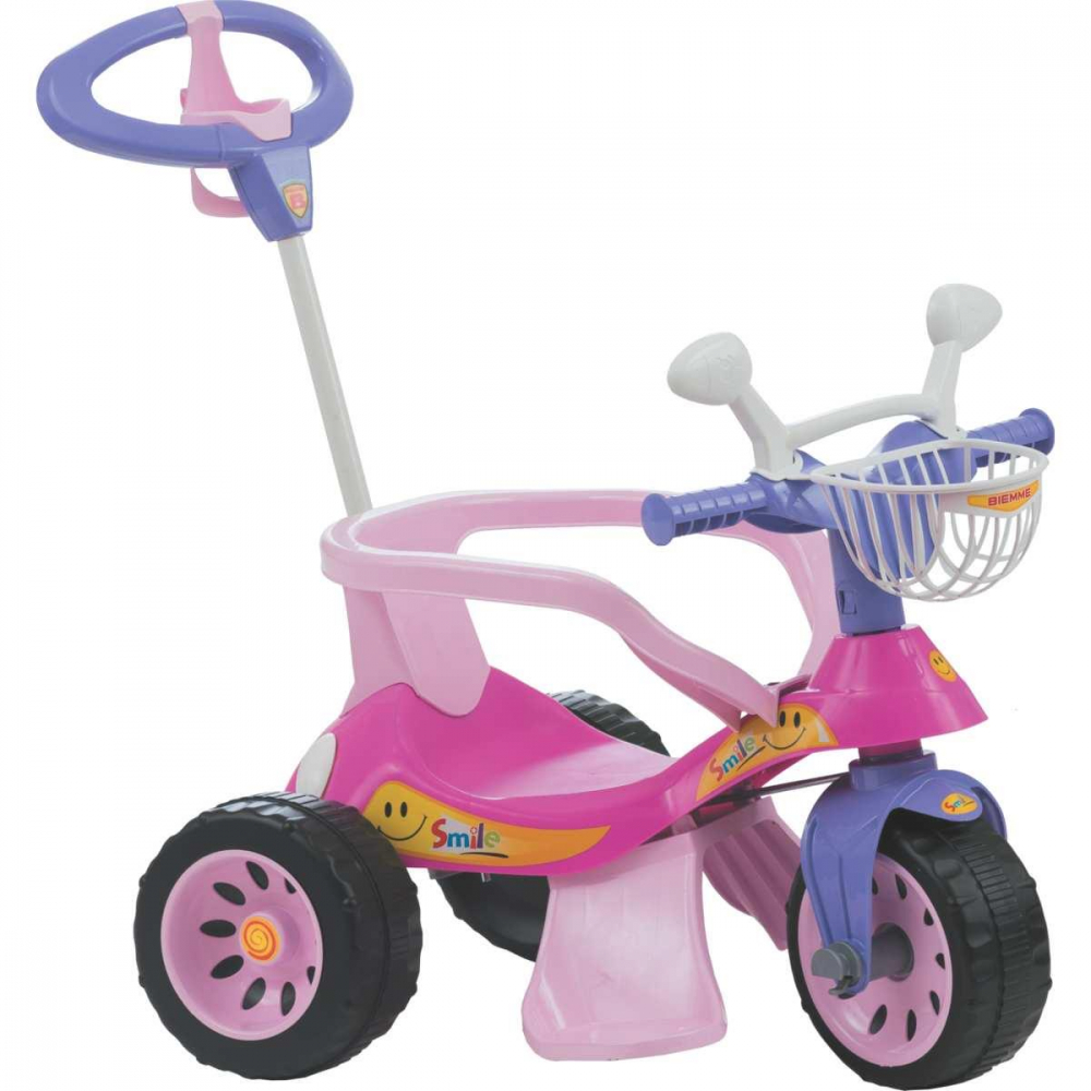 TRICICLO SUPER CROSS ROSA 