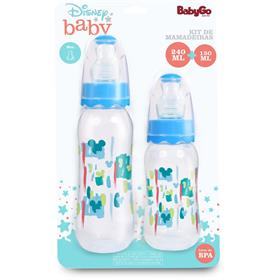 MAMADEIRA MICKEY B.KIT 240+150ML ORT.SIL