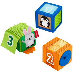 FISHER-PRICE BLOCOS EMPILHANDO E EXPLORA