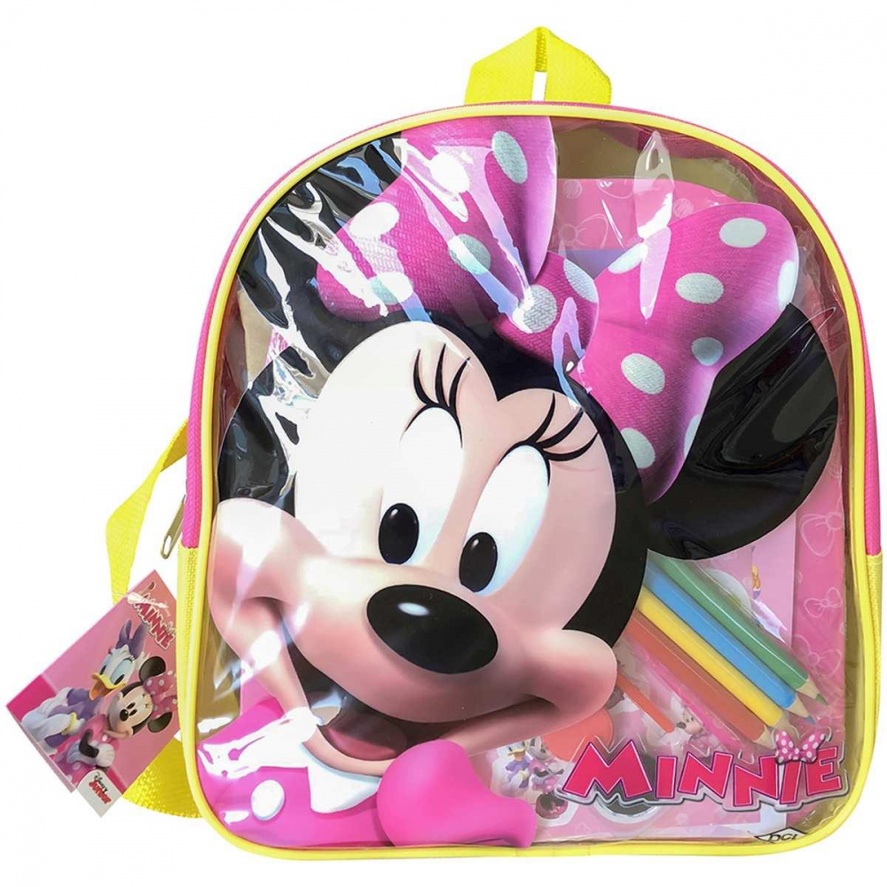 MINNIE COM LIVROS + ACESSÓRIOS 