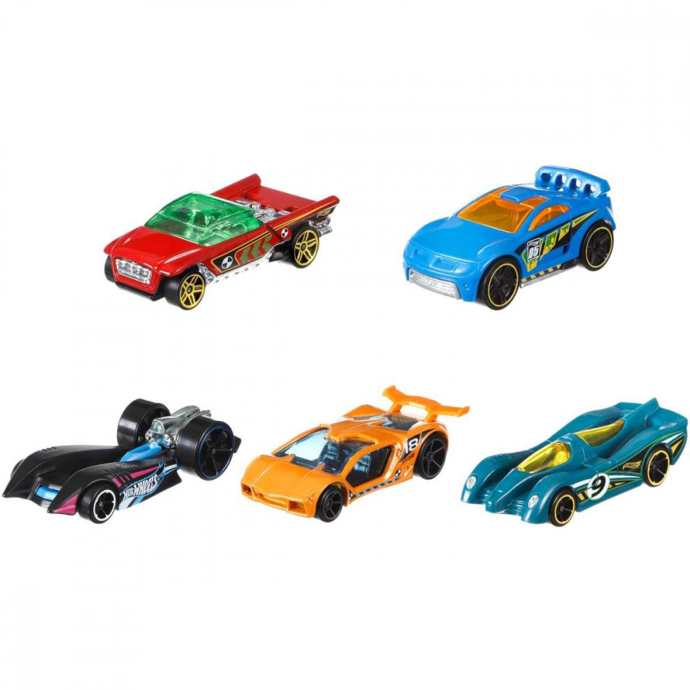 HOT WHEELS C/5 CARRINHOS SORT.