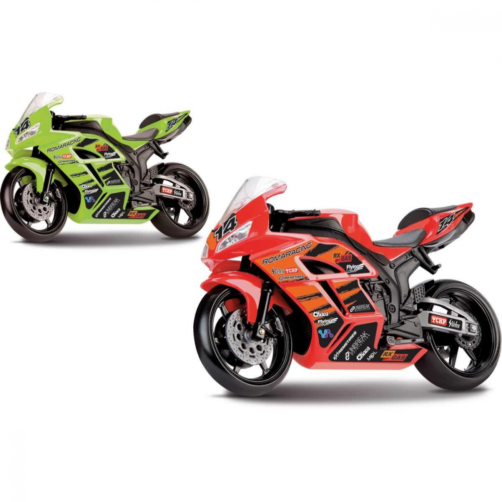 RACING MOTORCYCLE 22 CM 