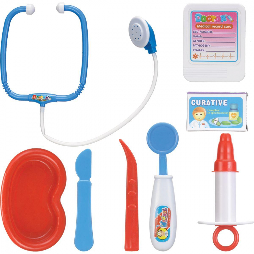 KIT MÉDICO 7 PCS 