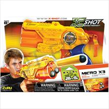 X-Shot Mini Tk3 Tiros