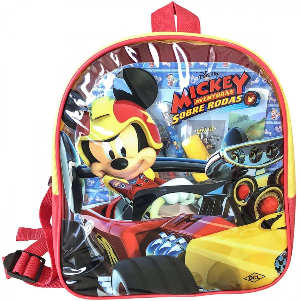 MICKEY MOUSE COM LIVROS + ACESSÓRIOS 