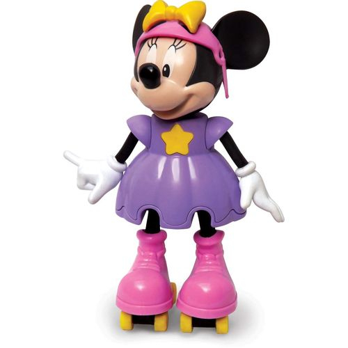 MINNIE PATINADORA 25 CM