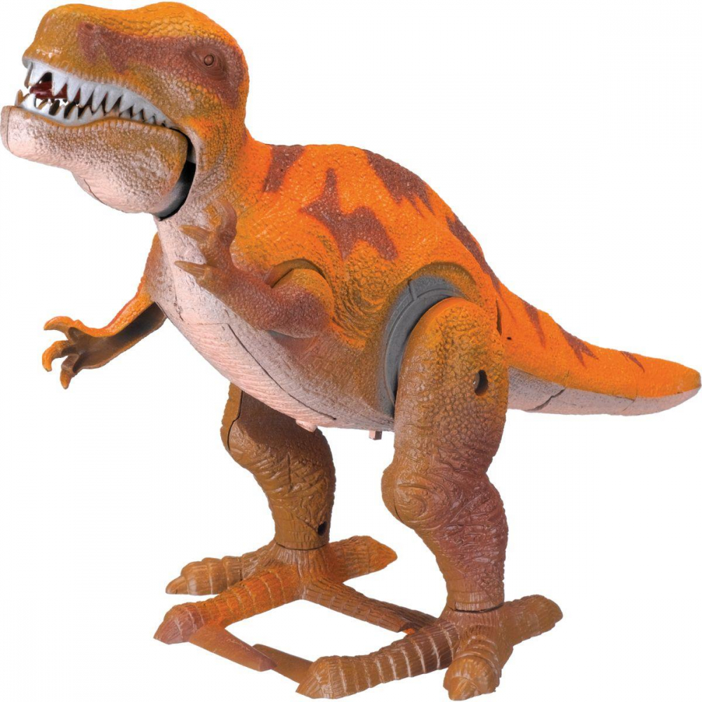 T-REX COM SOM E LUZ 20 CM