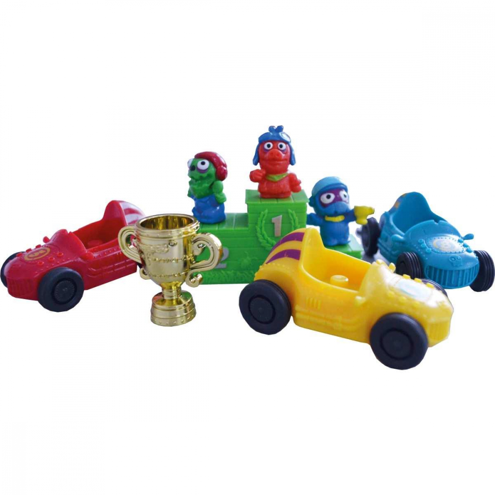 ZOMLINGS PLAYSET CORRIDA ZUMBI 