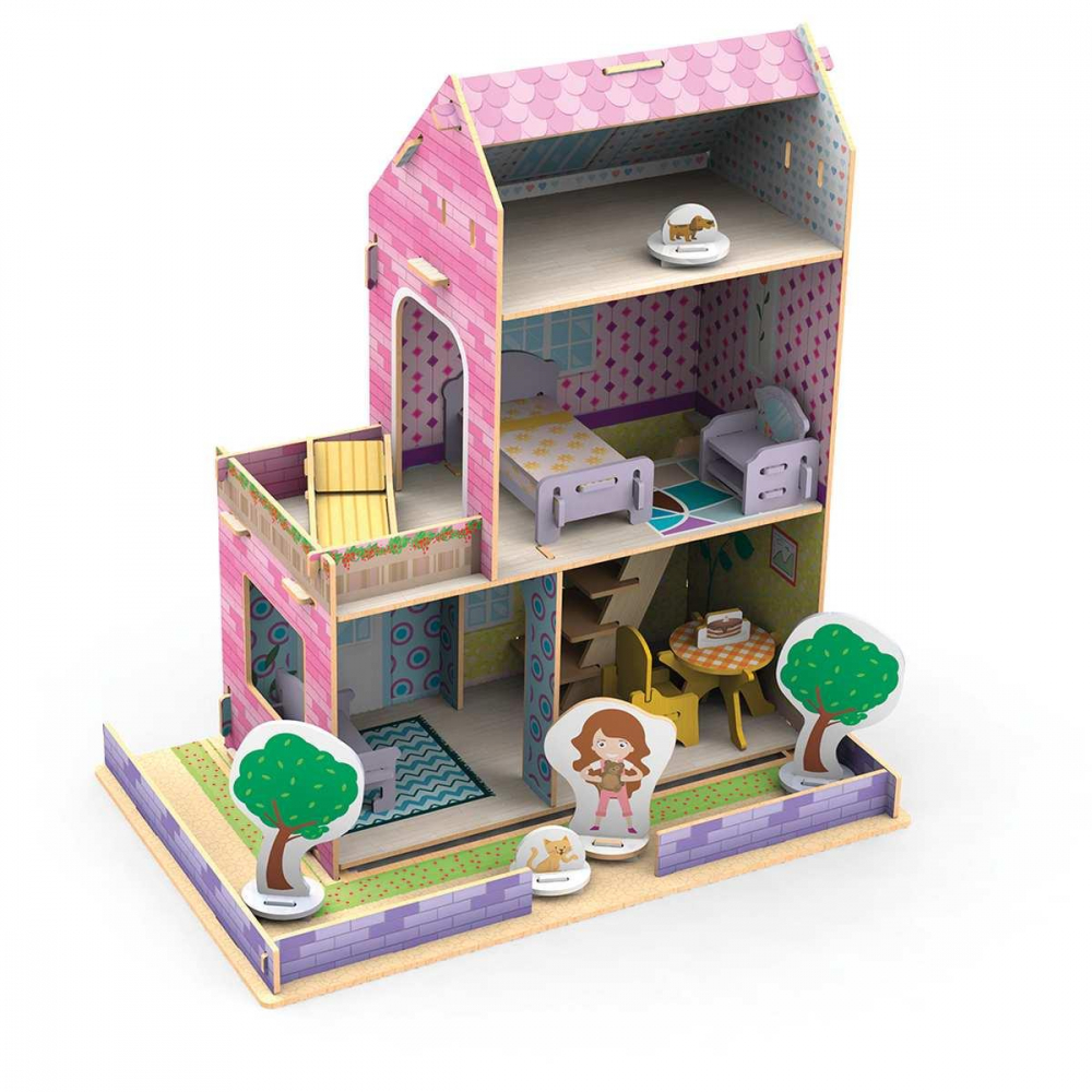 CASINHA LITTLE HOUSE VERÃO 50PCS MAD.