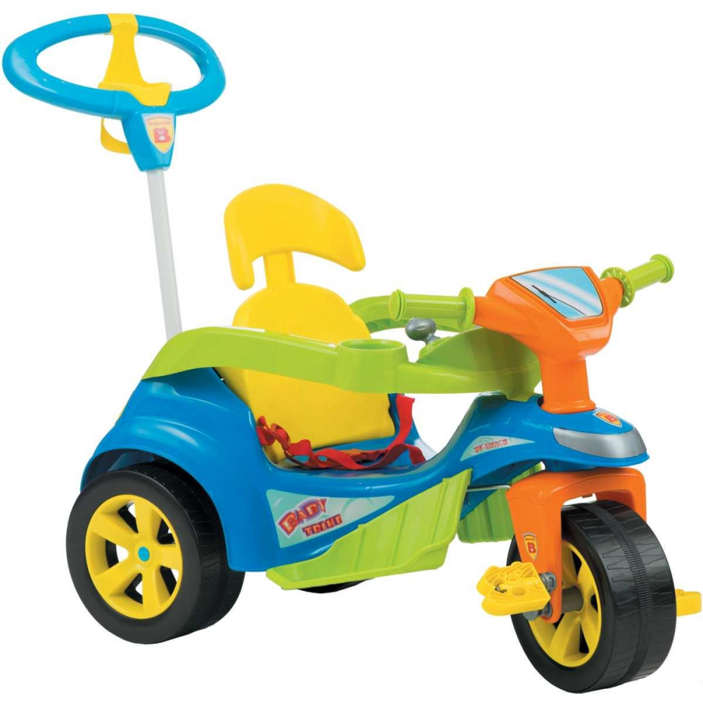 BABY TRIKE EVOLUTION AZUL 