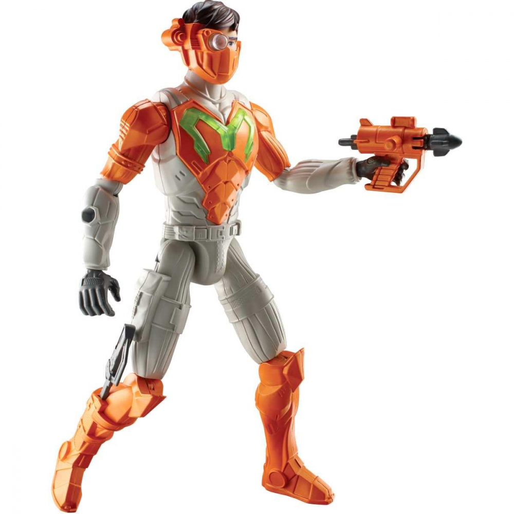 MAX STEEL FIGURA ESPECIAL SORT.