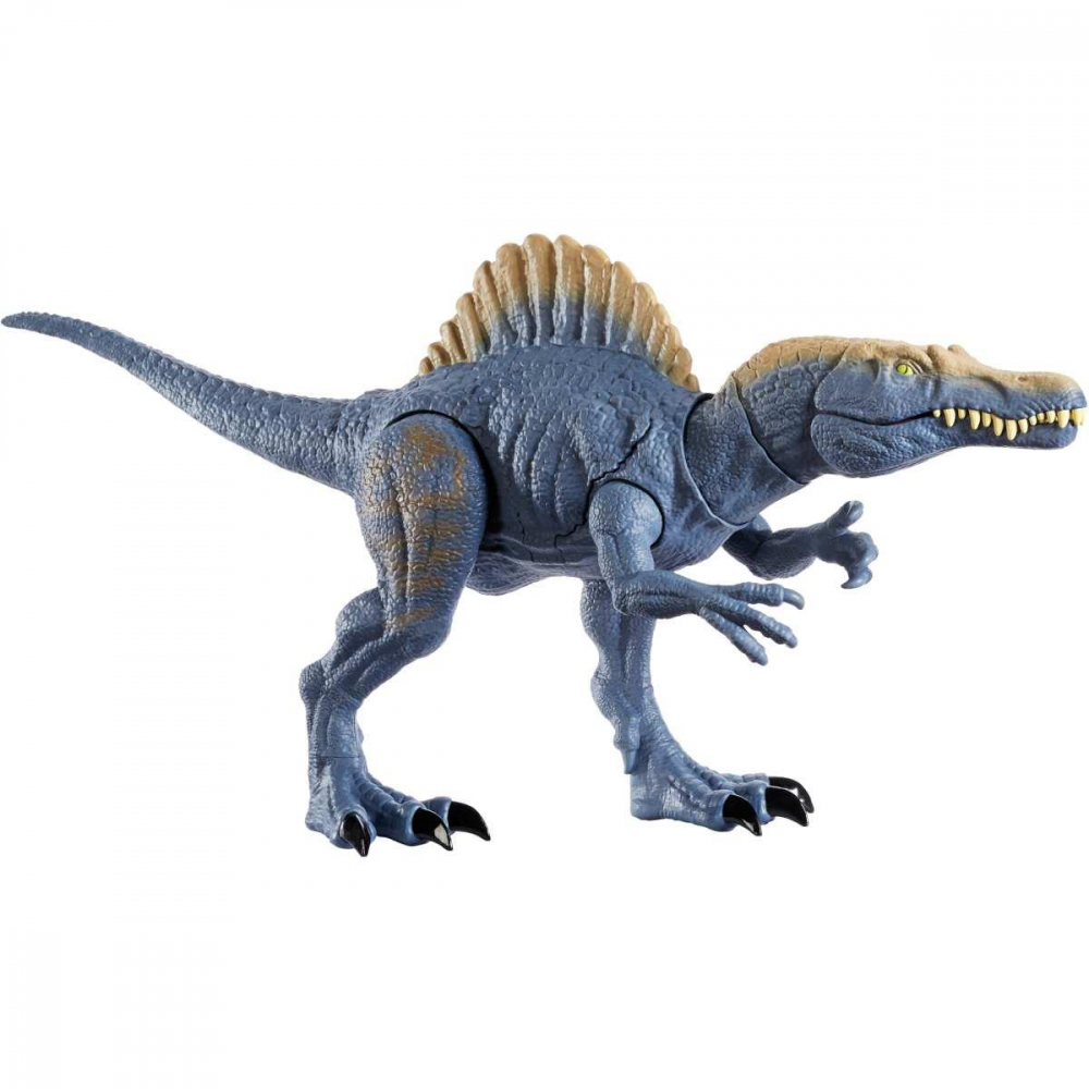 BONECO E PERSONAGEM JURASSIC WORLD ESPINOSSAURO