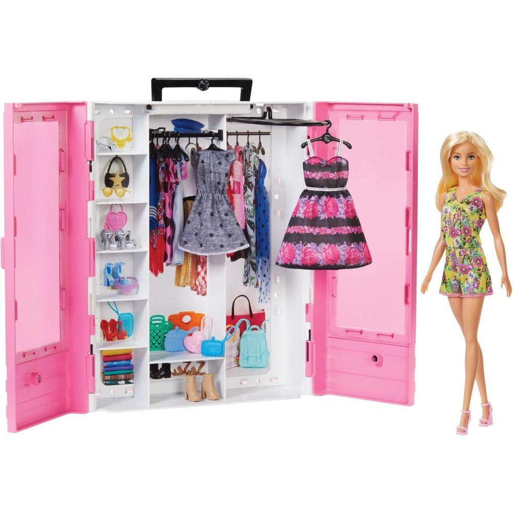 FAB CLOSET DE LUXO COM BONECA