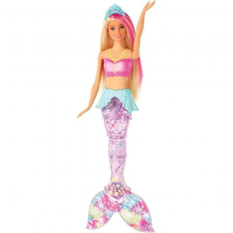  Barbie FAN SEREIA BRILHANTE