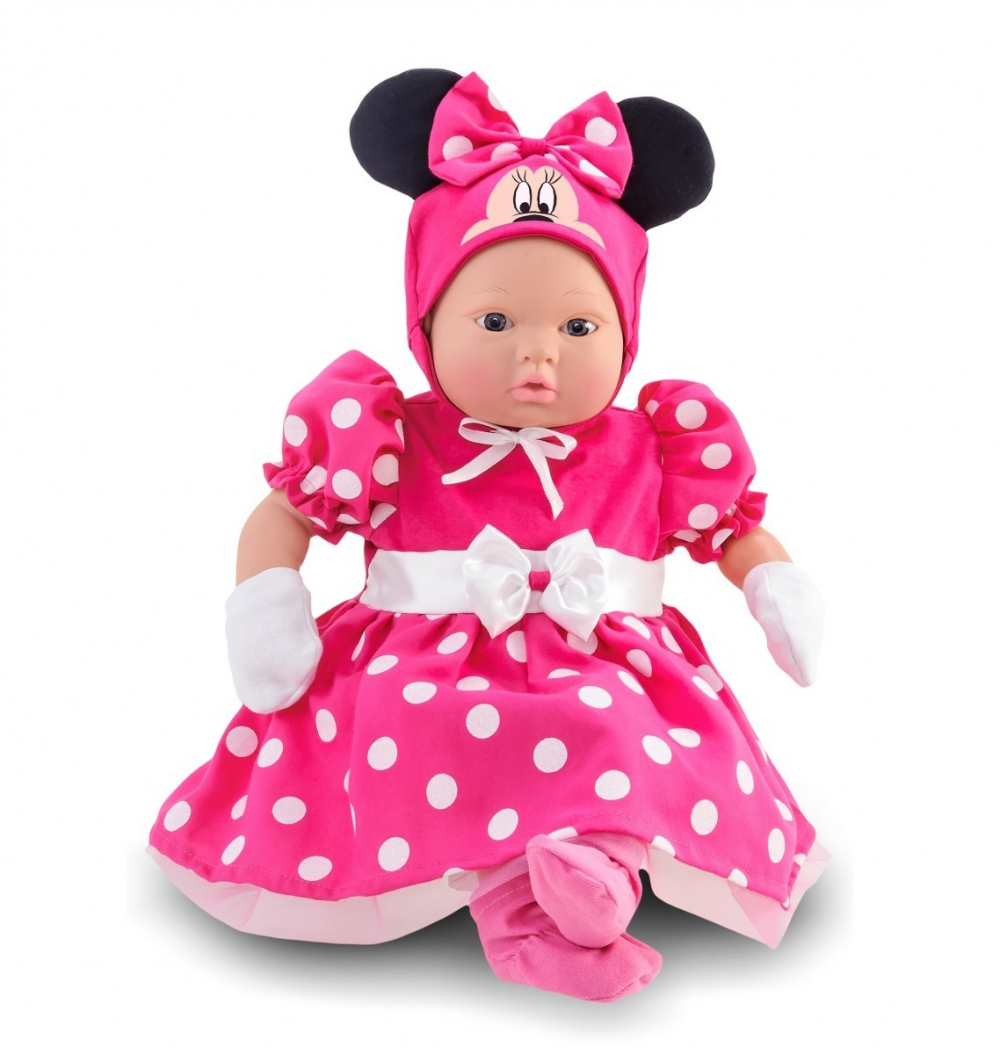 MINNIE RECEM NASCIDO 48CM