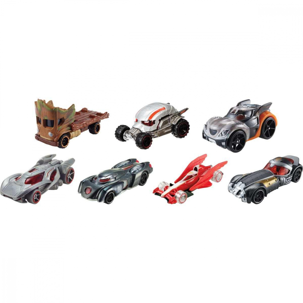 MARVEL CARROS 1:64 SORT