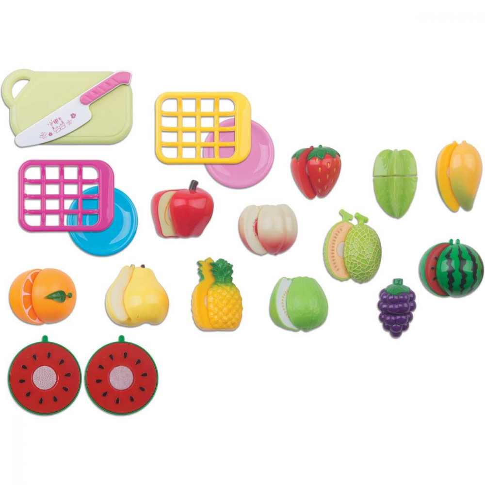 HORTIFRUTI FRUTAS COM VELCRO