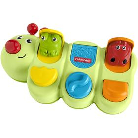 FISHER-PRICE LAGARTA DE ATIVIDADES