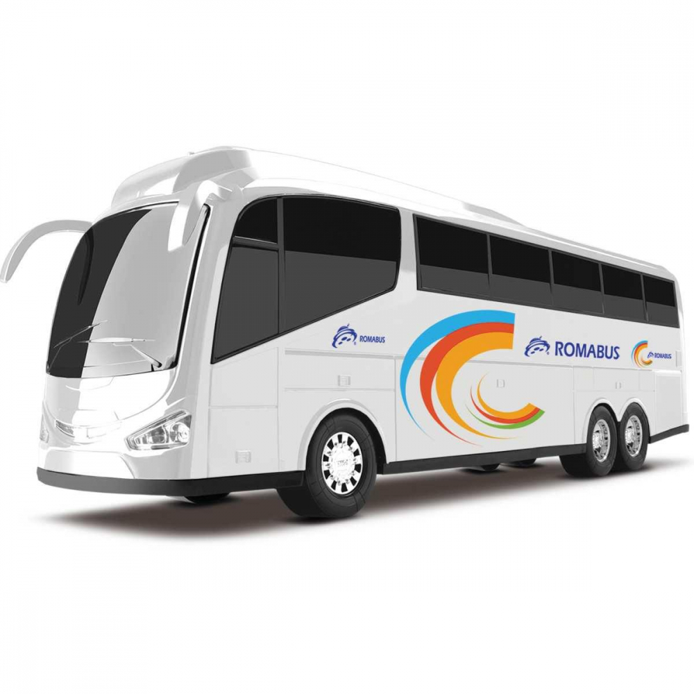 BUS EXECUTIVE BRANCO 48,5 CM