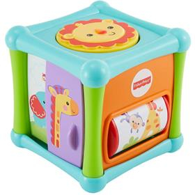 FISHER-PRICE CUBO ANIMAIZINHOS DIVERTIDOS