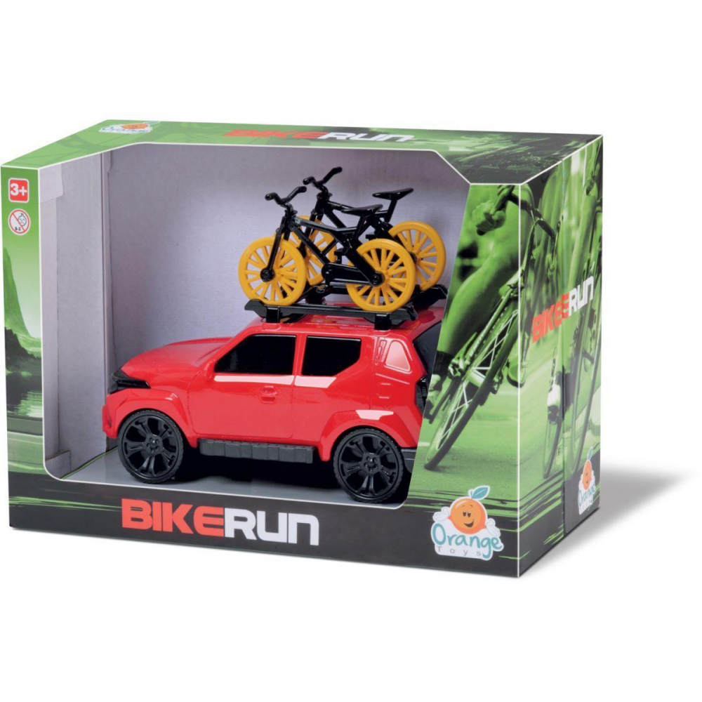 BIKE RUN CITY CORES SORTIDAS