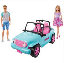 Barbie E Ken Veiculo