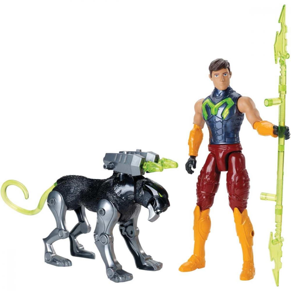 MAX STEEL E PANTERA