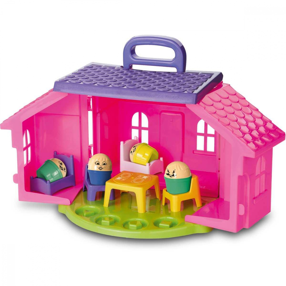 CASINHA FAMILY KIDS 27,7 CM. VIRA MALETA