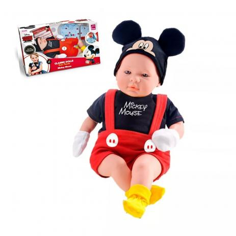 MICKEY RECEM NASCIDO 48CM